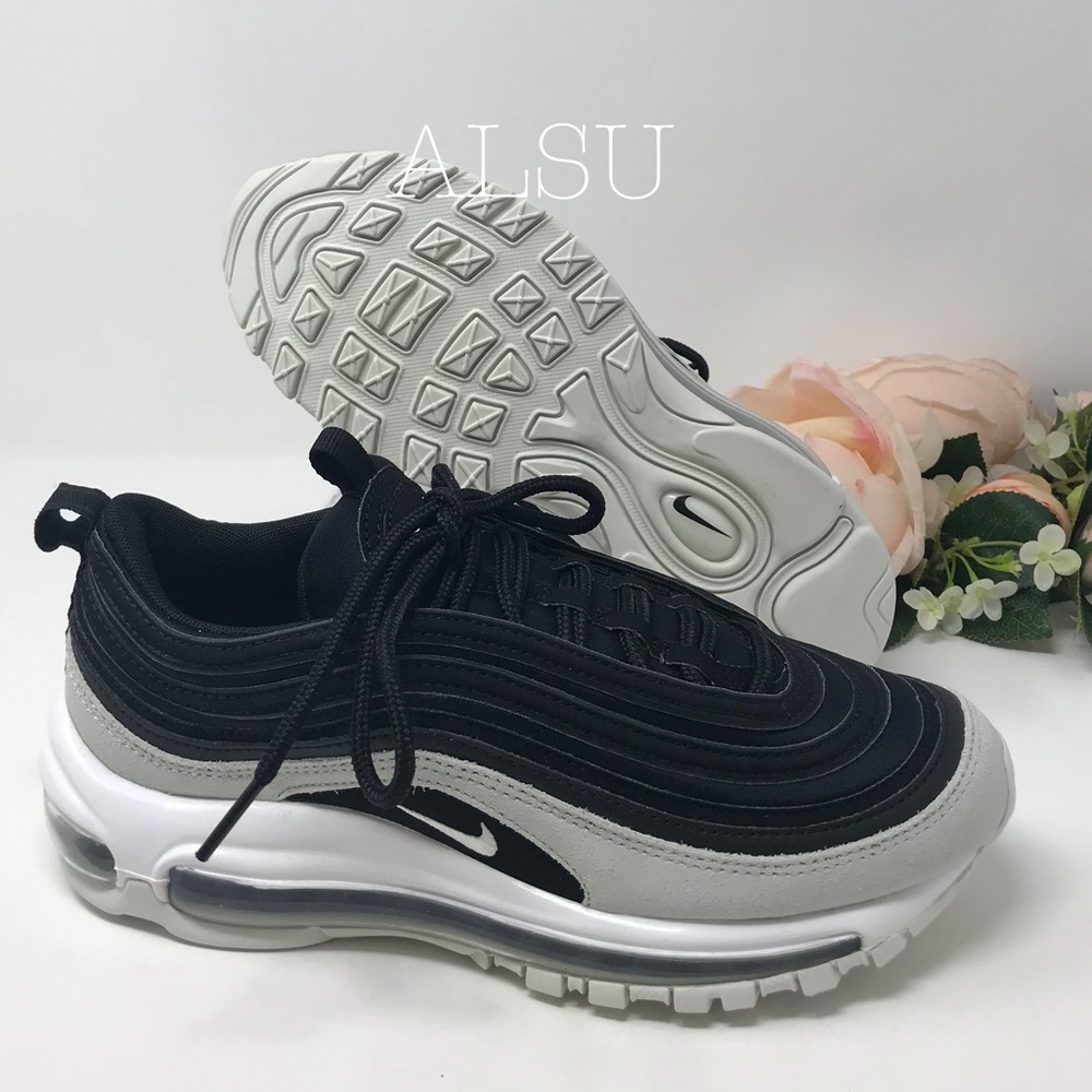 Nike Air Max 97 PRM Black Spruce Aura W AUTHENTIC - Picture 5 of 8